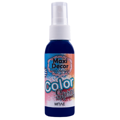 Χρώμα σε Σπρέι Color Spray Maxi Decor 50ml Μπλε_ CS22007839